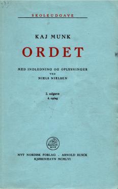Ordet (skoleudgave)