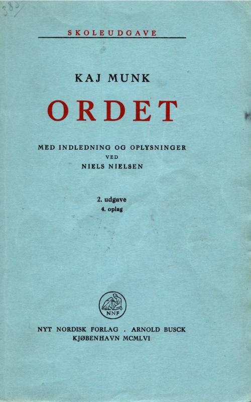 Ordet (skoleudgave)