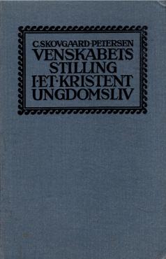 Venskabets stilling i et kristent ungdomsliv
