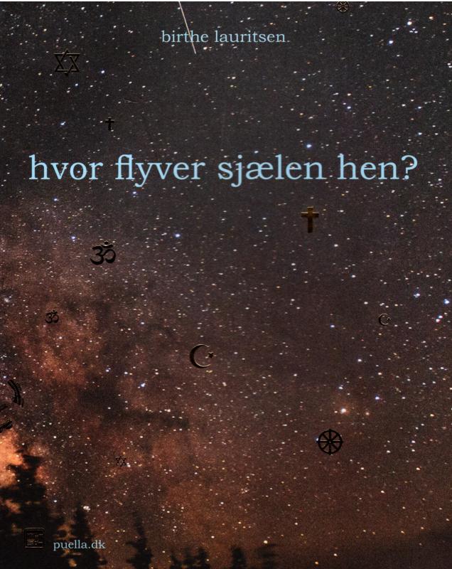 Hvor flyver sjælen hen? (som ny bog)