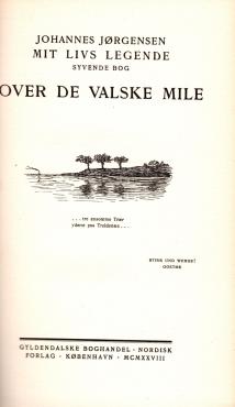 Mit livs legende - 7. bog - Over de valske mile