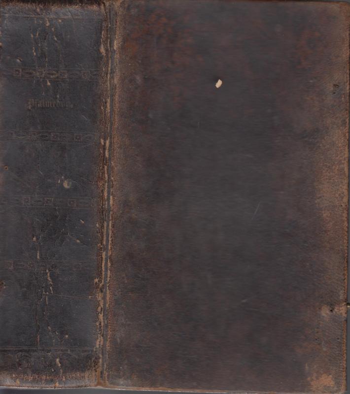 Psalmebog til kirke- og huus-andagt, 1865