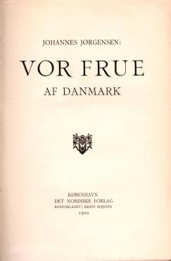 Vor Frue af Danmark