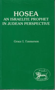Hosea: An Israelite Prophet in Judean Perspective
