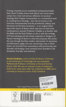The New Asceticism: Sexuality, Gender and the Quest for God (ny)