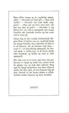 Når børn spørger... Mor, hvor gammel er Gud?