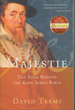 Majestie: The King Behind the King James Bible (Ny Bog)