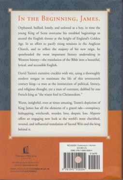 Majestie: The King Behind the King James Bible (Ny Bog)