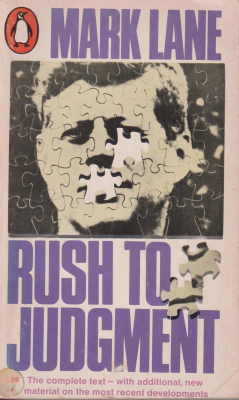 Rush to Judgment