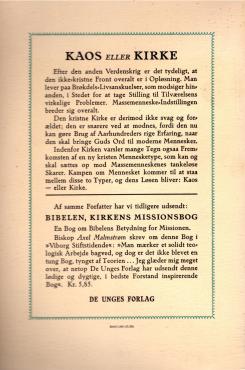 Kaos eller kirke