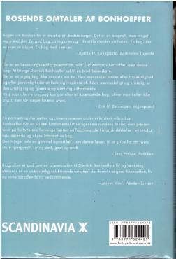 Dietrich Bonhoeffer, præst, martyr, profet, spion (ny)