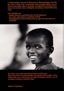Botswana en introduktion
