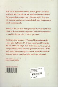 Brännpunkter (som ny bog) ur en munks dagböcker 1939-1968