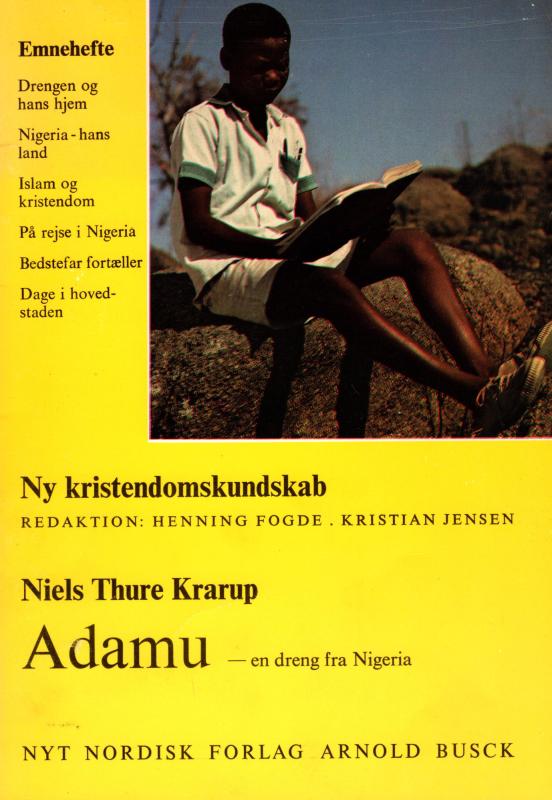 Adamu - en dreng fra Nigeria