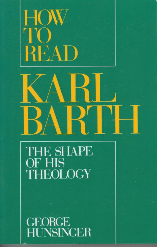How to Read Karl Barth (Ny bog)