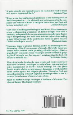 How to Read Karl Barth (Ny bog)
