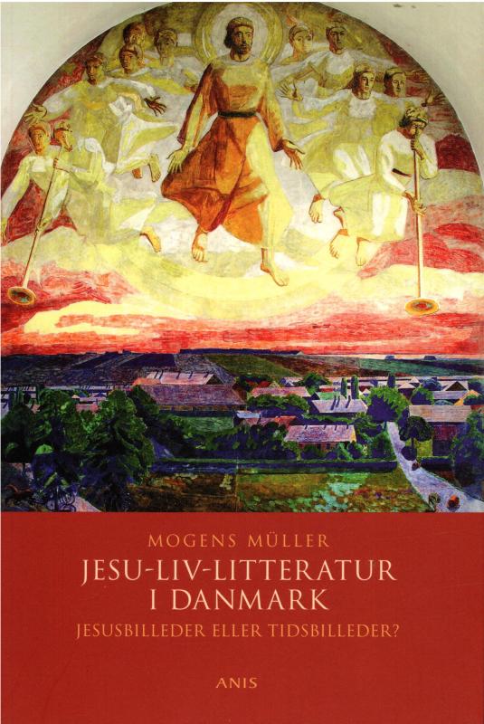 Jesu-liv-litteratur i Danmark (som ny)