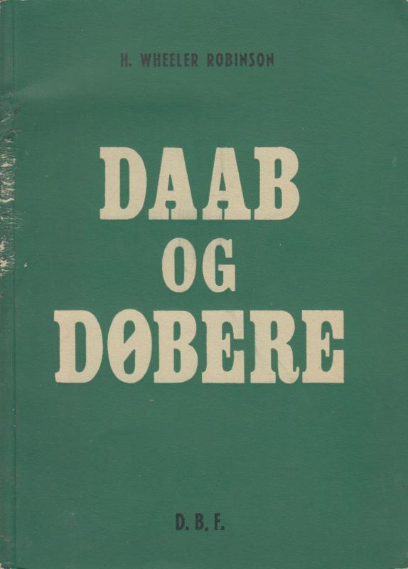 Dåb og døbere