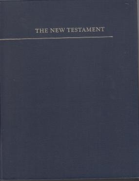 The New Testament: Greek and English