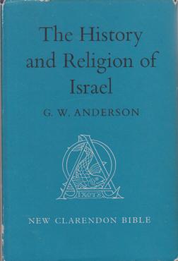 The History and Religion of Israel