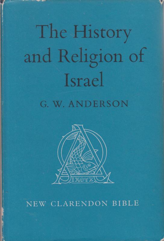 The History and Religion of Israel