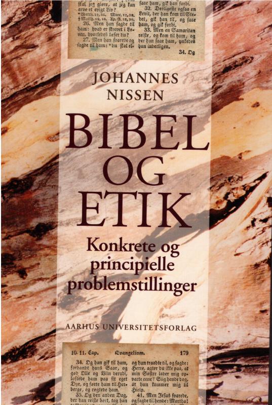 Bibel og etik (som ny)