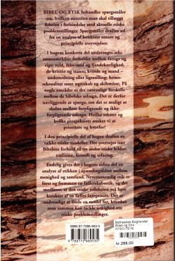 Bibel og etik (som ny)