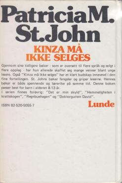 Kinza må ikke selge