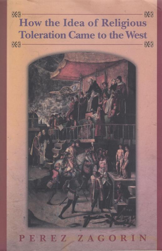 How the Idea of Religious Toleration Came to the West (Ny bog)