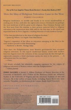 How the Idea of Religious Toleration Came to the West (Ny bog)