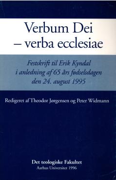 Verbum Dei - verba ecclesiae
