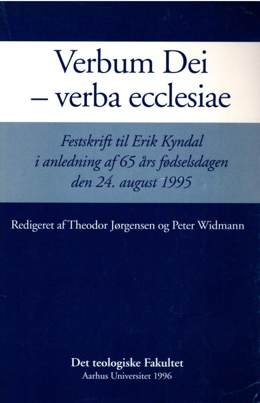Verbum Dei - verba ecclesiae