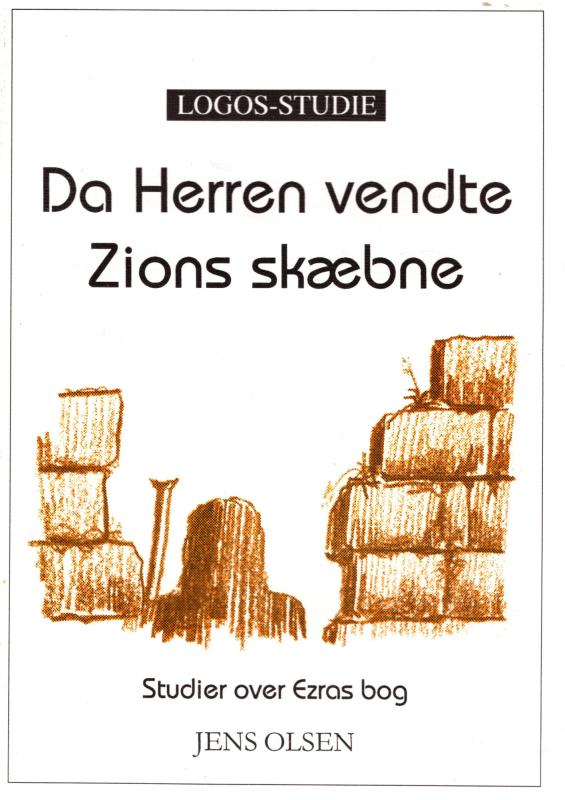 Da Herren vendte Zions skæbne (som ny bog)