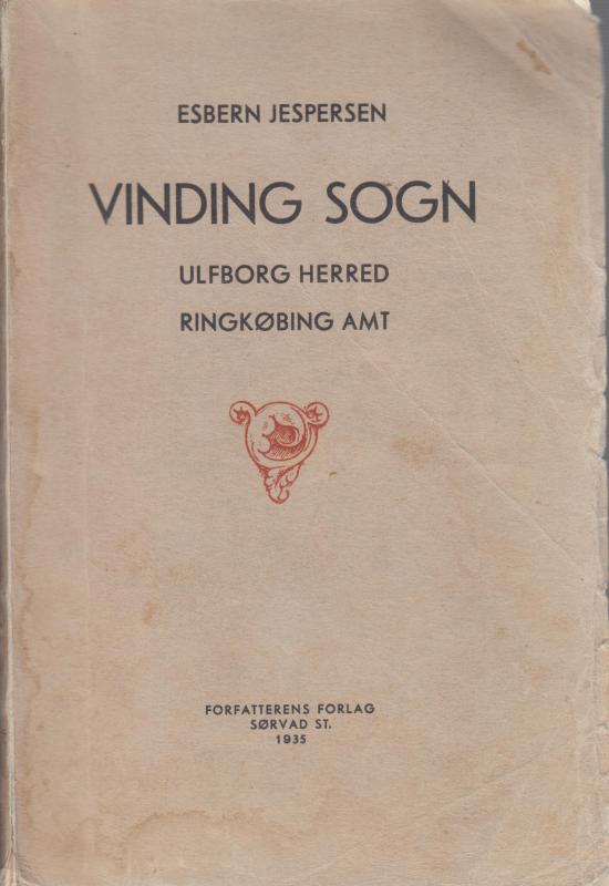 Vinding Sogn. Ulfborg Herred. Ringkøbing Amt