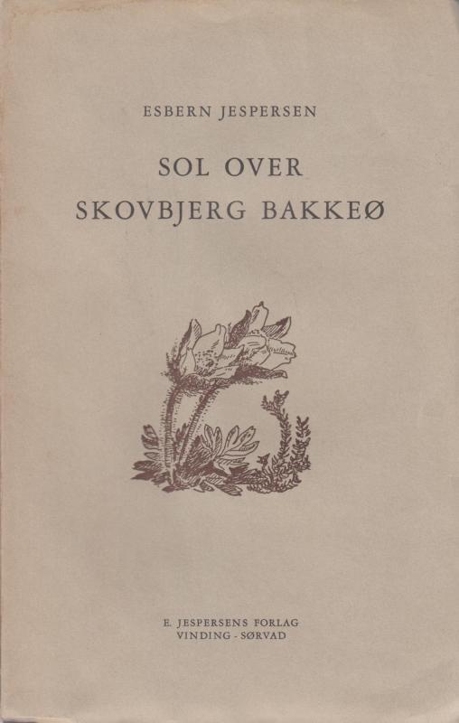 Sol over Skovbjerg Bakkeø