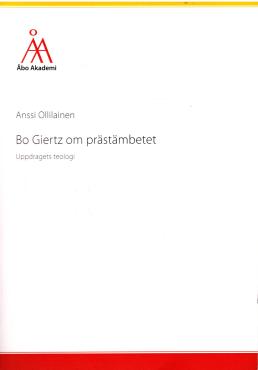 Bo Giertz om prästämbetet (som ny bog)