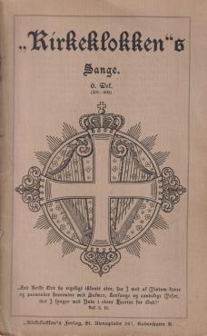 Kirkeklokkens sange 6. del. Nr. 501 - 600, men noder