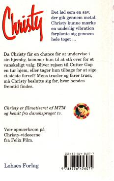 Christy nr. 6 - Christys valg