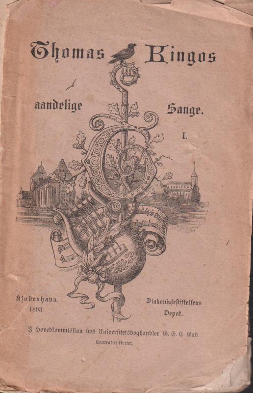 Åndelige sange - Aandelige sange I-II (Sjungekor I-II) 1893
