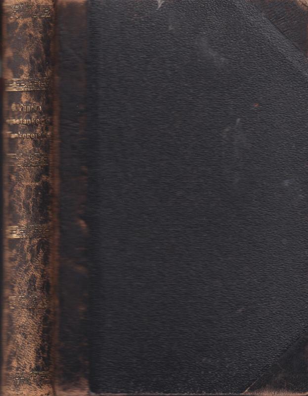 Rejsetanker og tankerejser ¤ (1905)