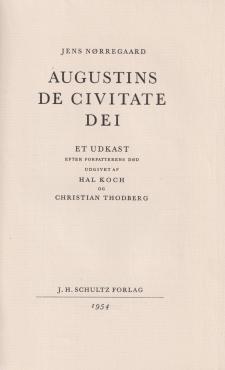 Augustins de civitate dei