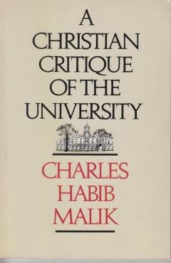A Christian Critique of the University