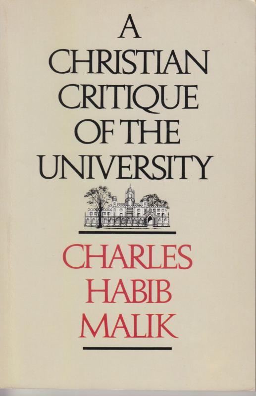 A Christian Critique of the University