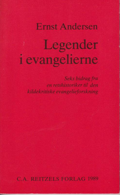 Legenderislæt i evangelierne