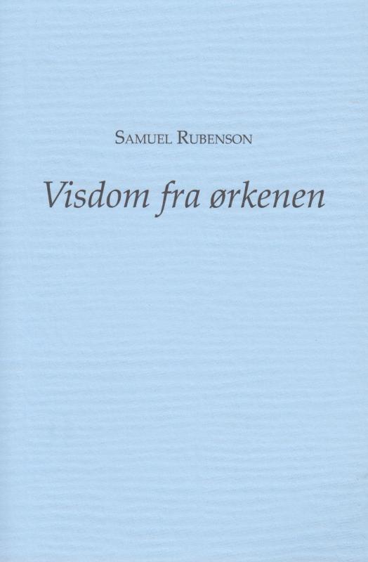 Visdom fra ørkenen