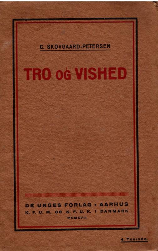 Tro og vished