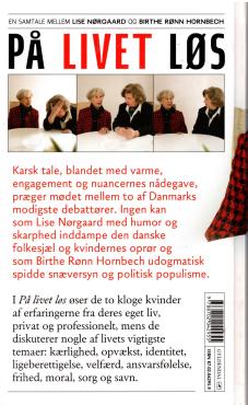 På livet løs (som ny)