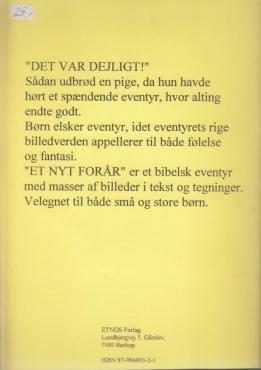 Et nyt forår