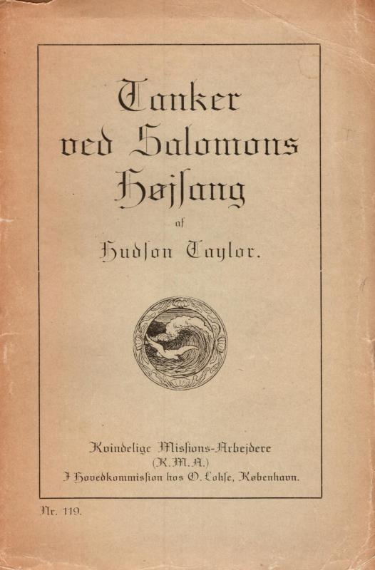 Tanker ved Salomons Højsang