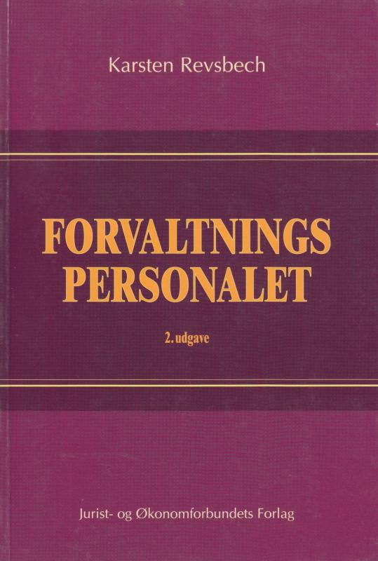 Forvaltningspersonalet (som ny bog)